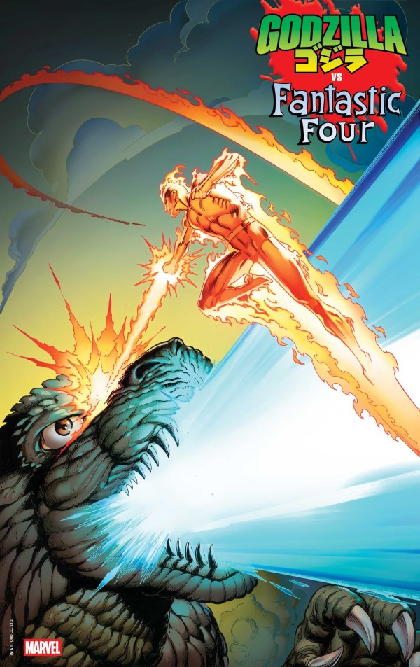 Godzilla vs Fantastic Four #1 (Foil)