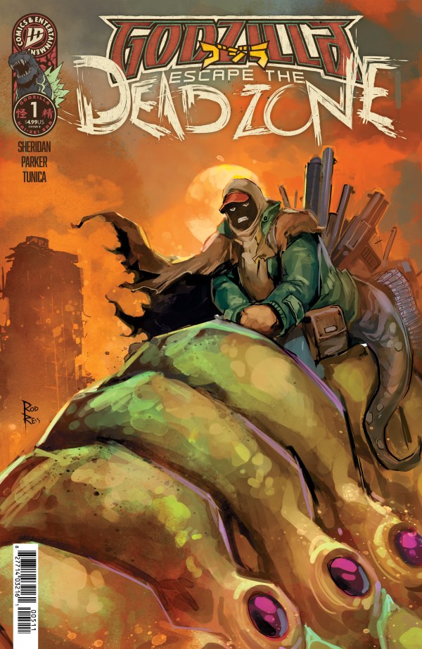 Godzilla: Escape the Deadzone #1