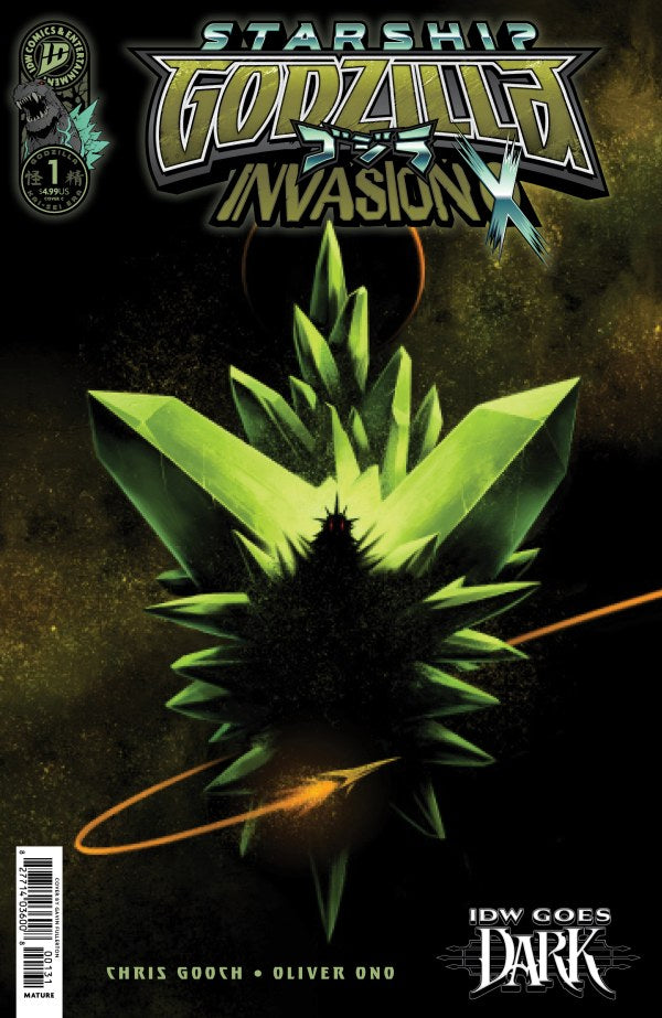 Starship Godzilla: Invasion X #1