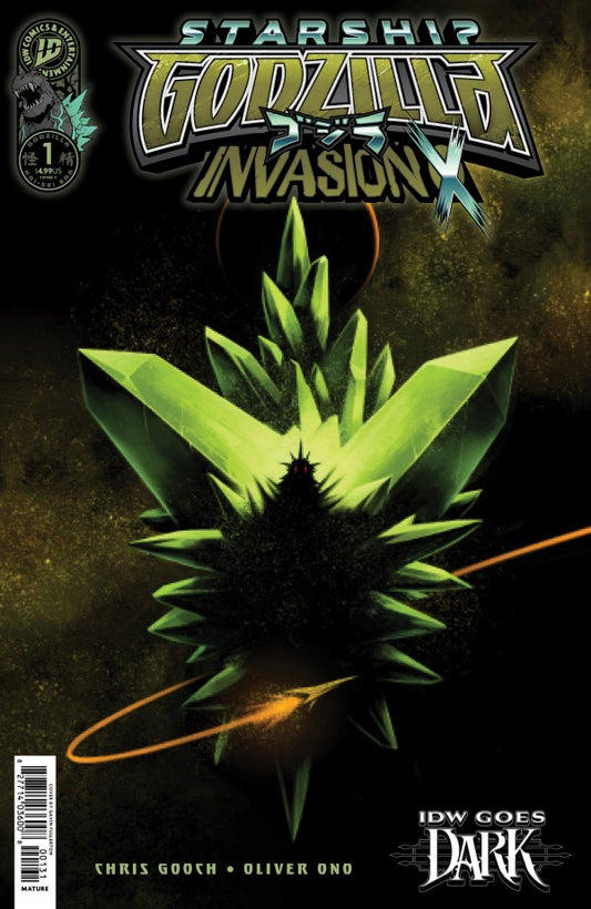 Starship Godzilla: Invasion X #1