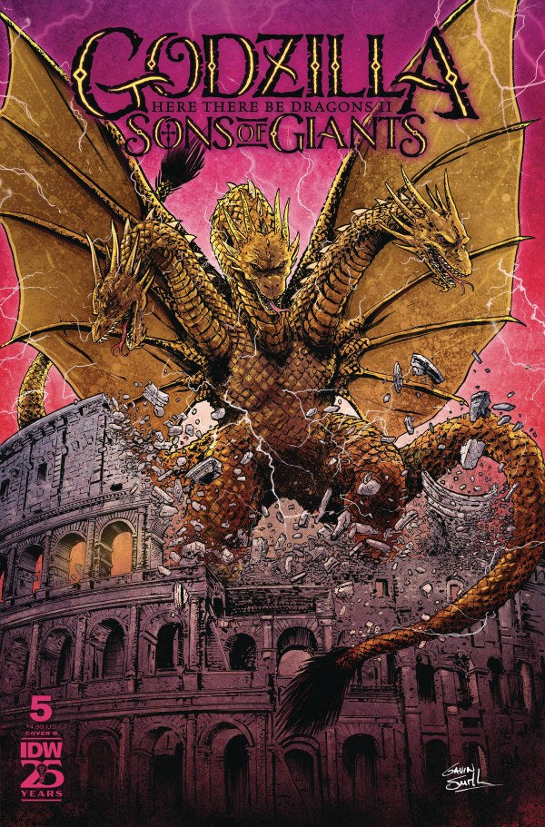 Godzilla: Here There Be Dragons II - Sons of Giants #5