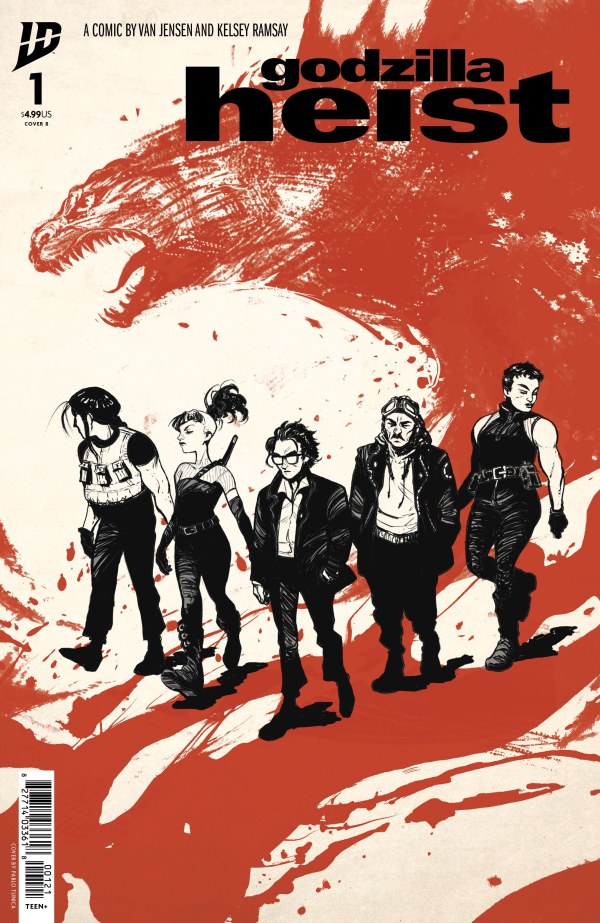 Godzilla: Heist #1
