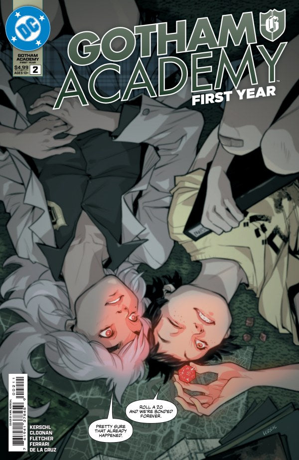 Gotham Academy: First Year #2