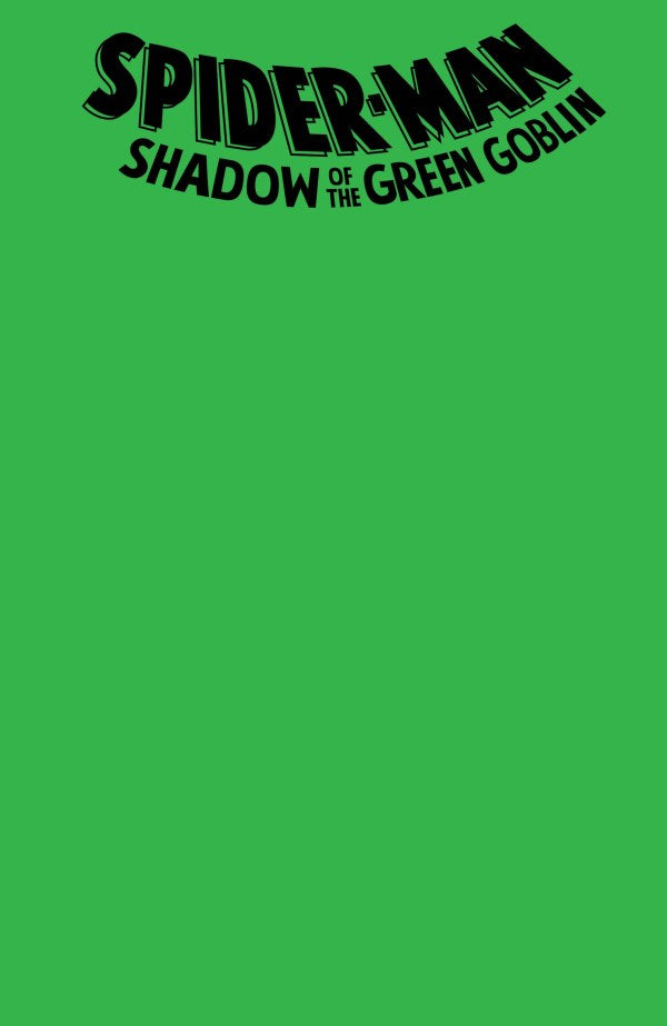 Spider-man: Shadow of the Green Goblin #1