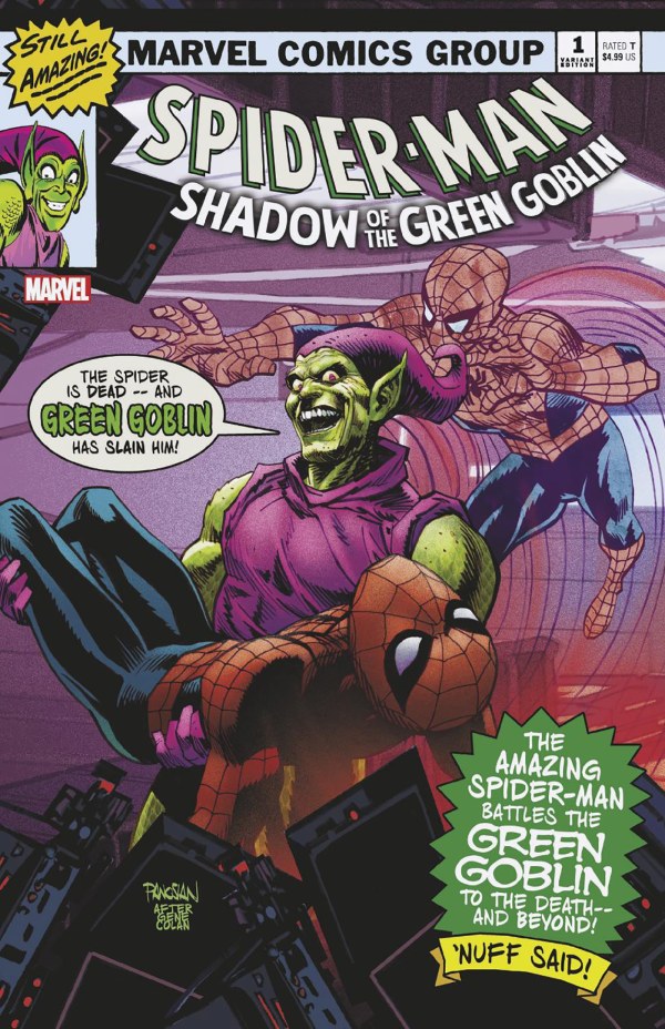 Spider-man: Shadow of the Green Goblin #1