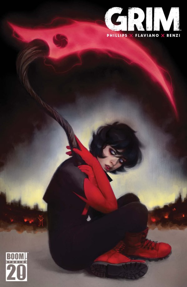 Grim #22 (Miguel Mercado Variant)