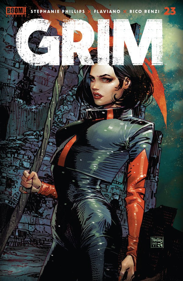 Grim #23 (Dan Panosian Variant)
