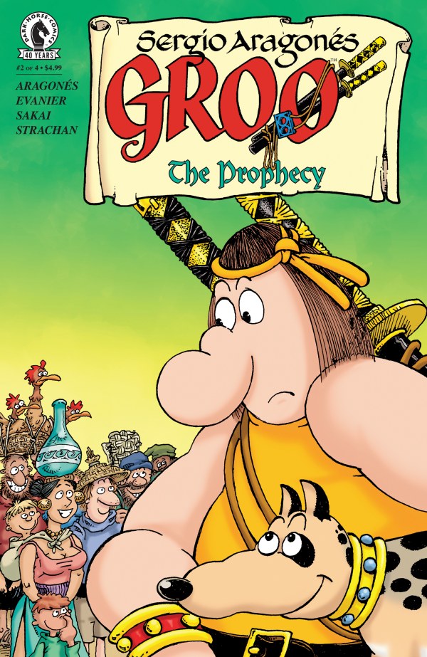 Groo: The Prophecy #2