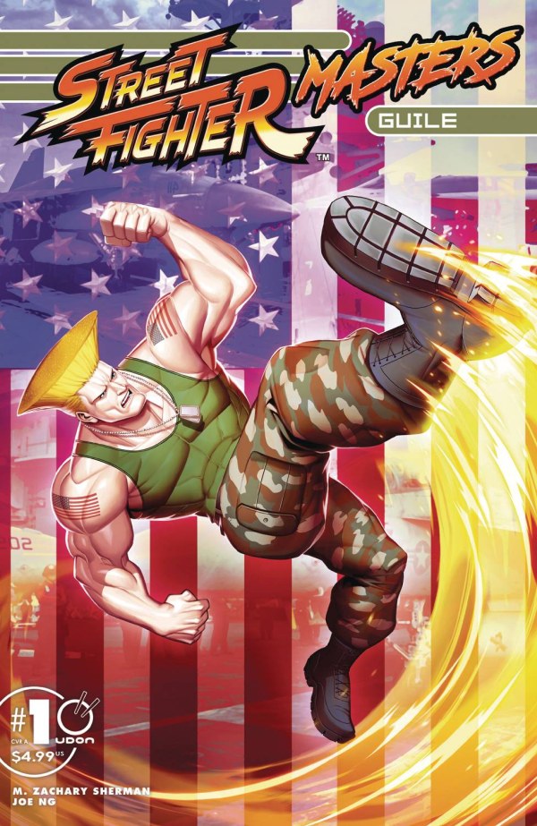Street Fighter Masters: Guile #1