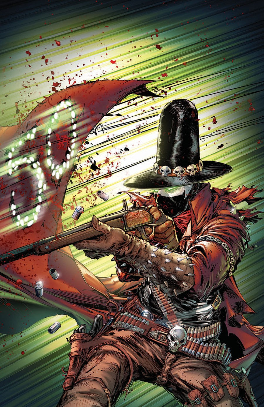 Gunslinger #50 (Incentives)