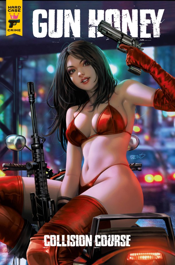 Gun Honey: Collision Course #1