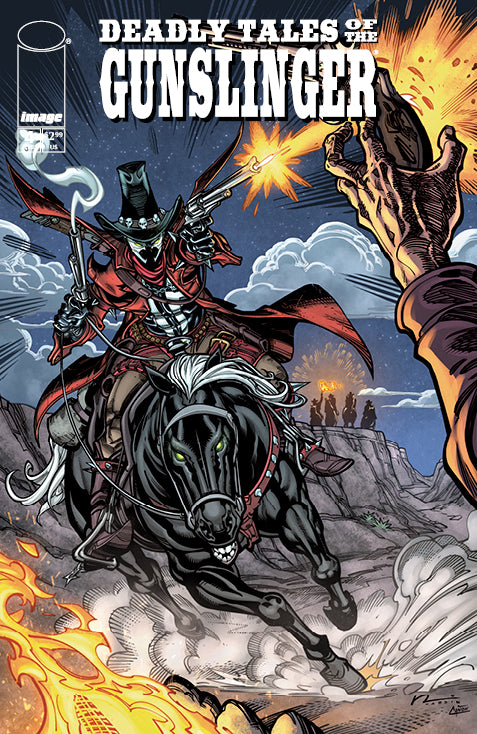 Deadly Tales of the Gunslinger #4