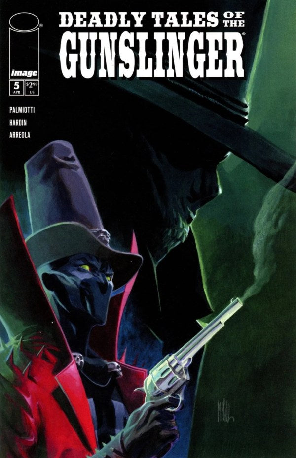 Deadly Tales of the Gunslinger #5