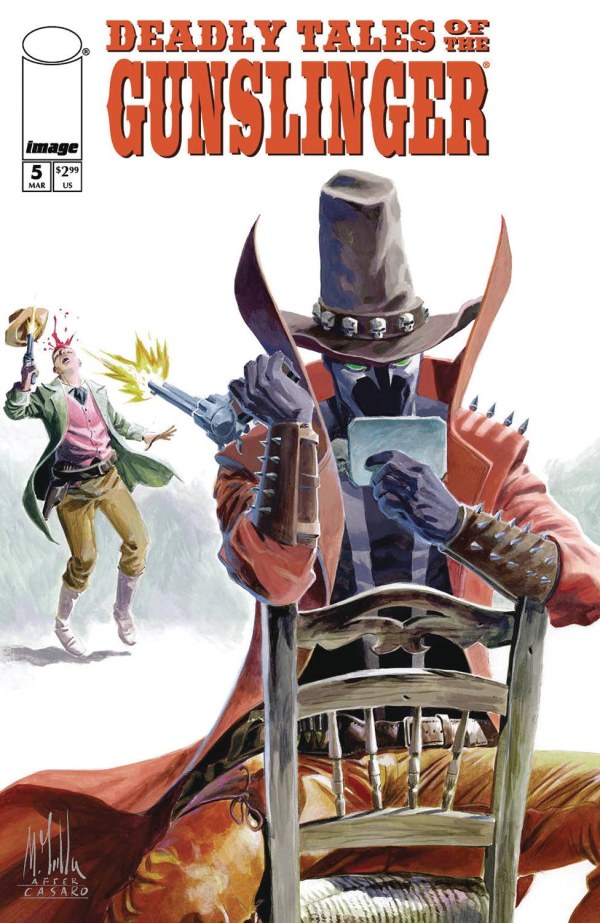 Deadly Tales of the Gunslinger #5