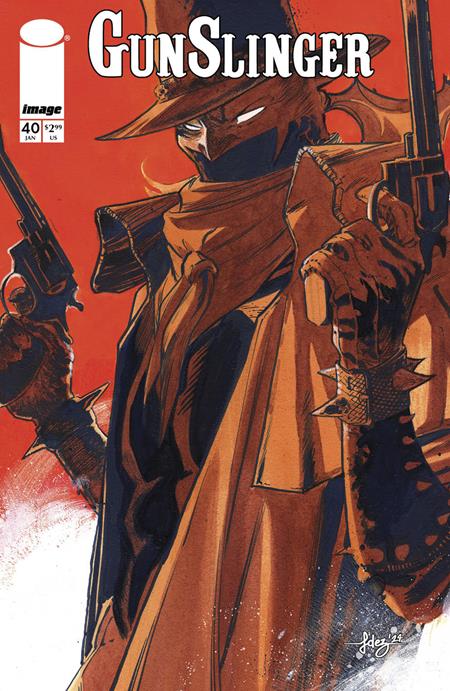 Gunslinger #40 (Variant)