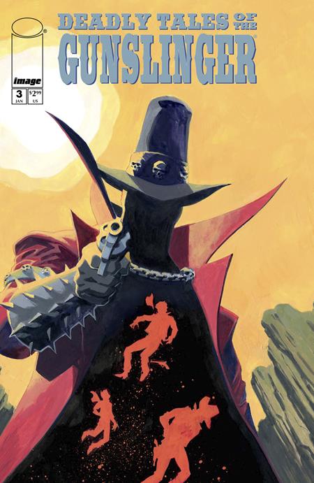 Deadly Tales of the Gunslinger #3