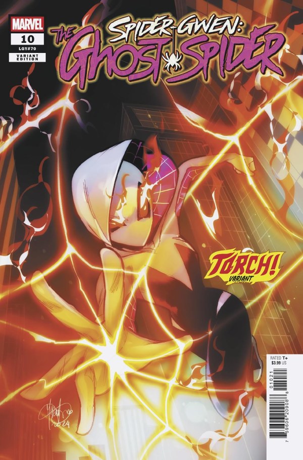Spider-Gwen: The Ghost-Spider #10 (Mirka Andolfo Variant)