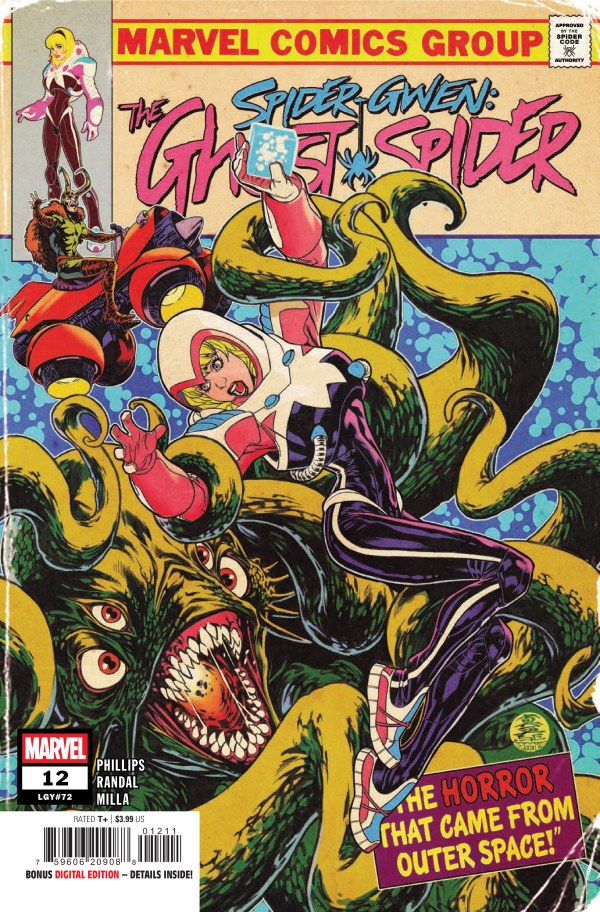 Spider-Gwen: The Ghost-Spider #12