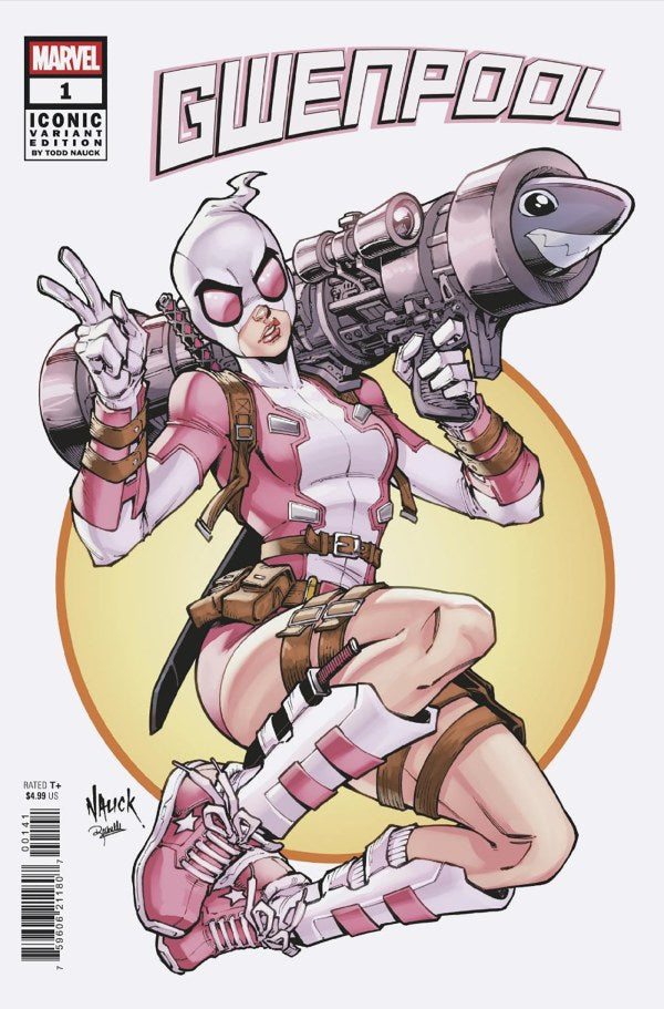 Gwenpool #1 (2025)