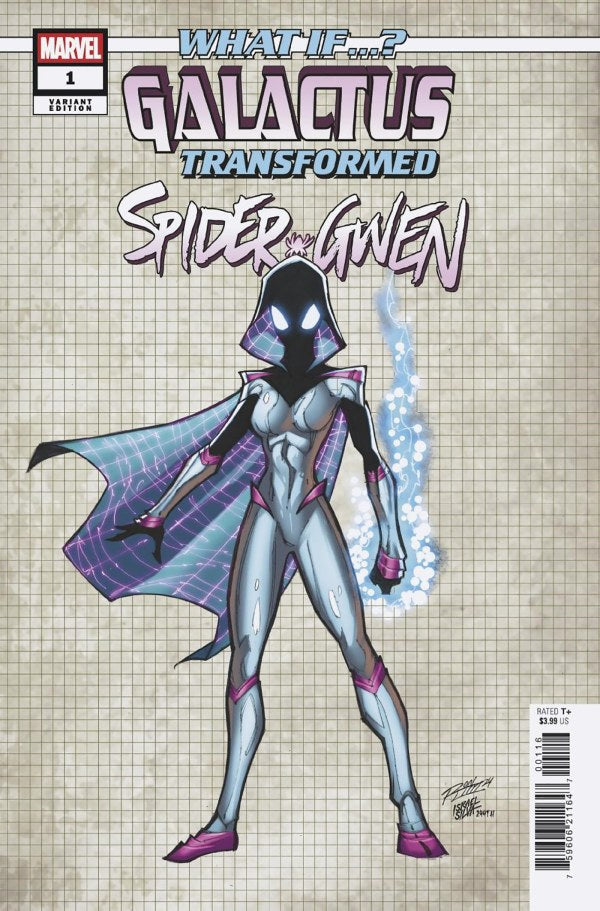 What If...? Galactus Transformed Spider-Gwen? #1 (Ron Lim 1:10)