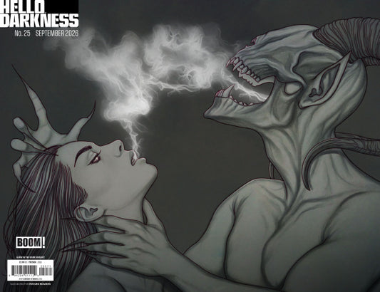 Hello Darkness #25 (Jenny Frison Connecting Sets)