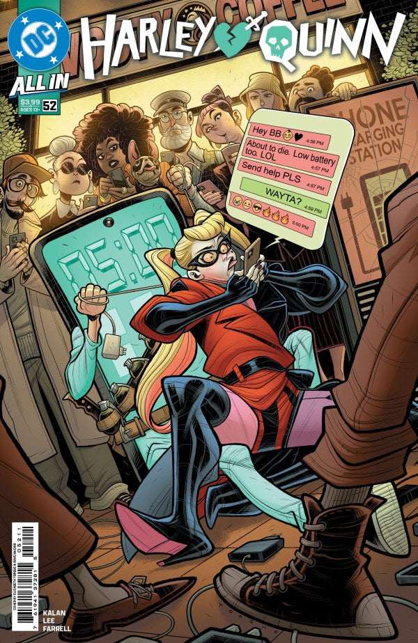 Harley Quinn #52