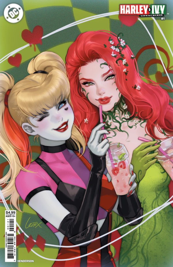 Harley & Ivy: Life & Crimes #1