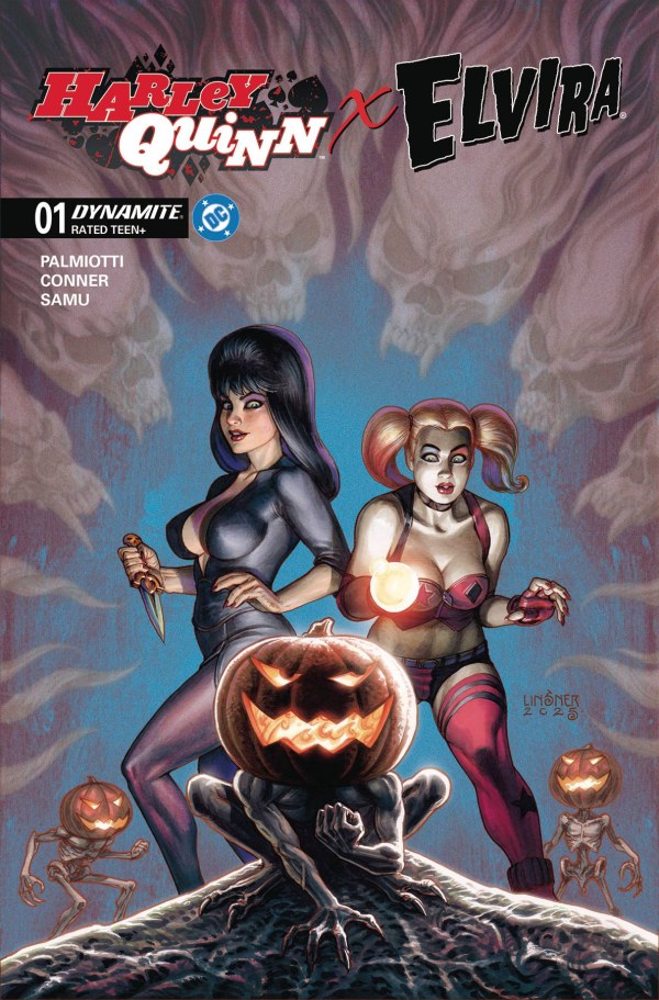 Harley Quinn x Elvira #1