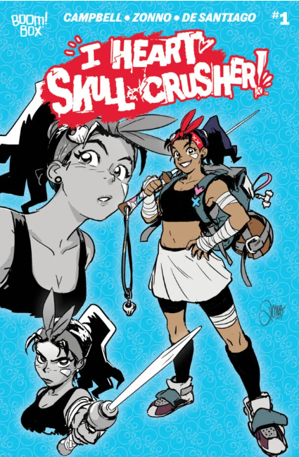 I Heart Skull-Crusher #1