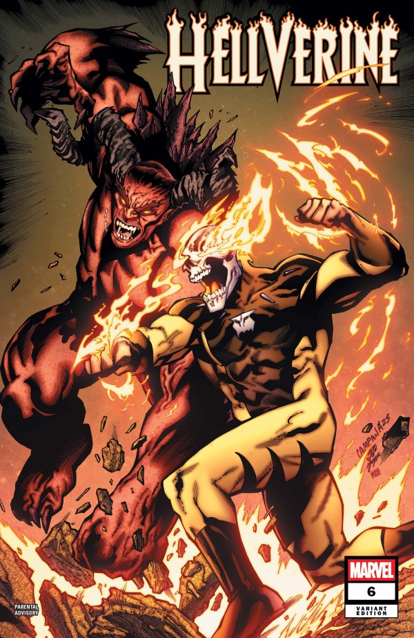 Hellverine #6
