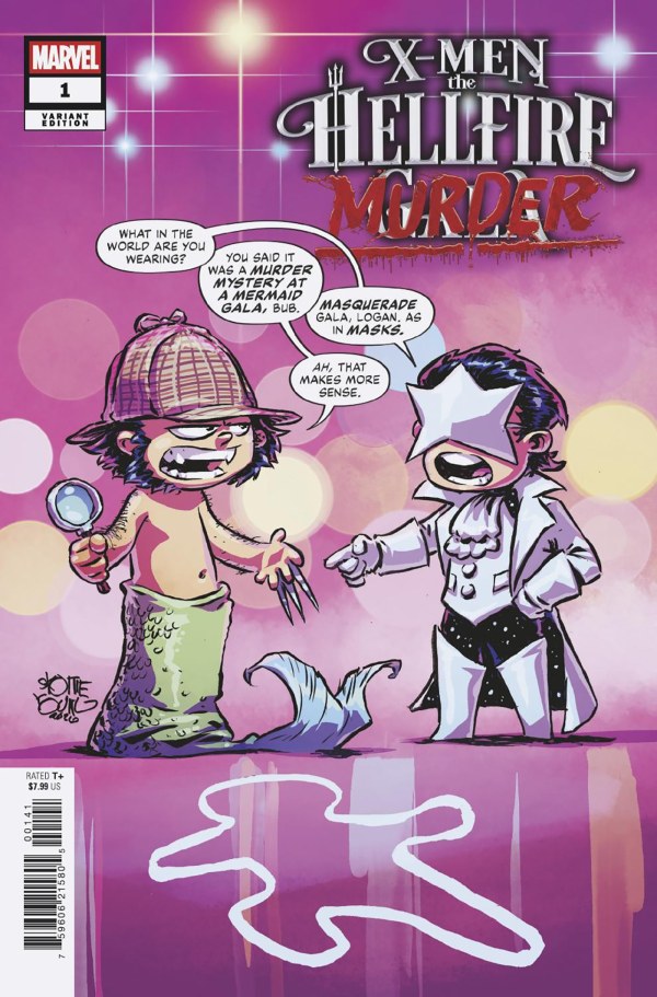 X-Men: The Hellfire Murder #1