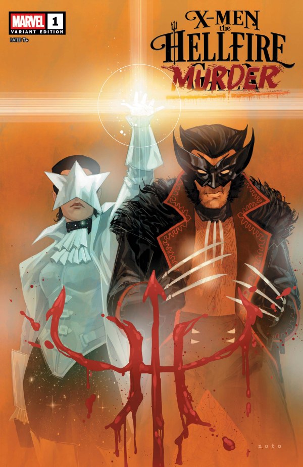 X-Men: The Hellfire Murder #1 (1:25 Incentive)