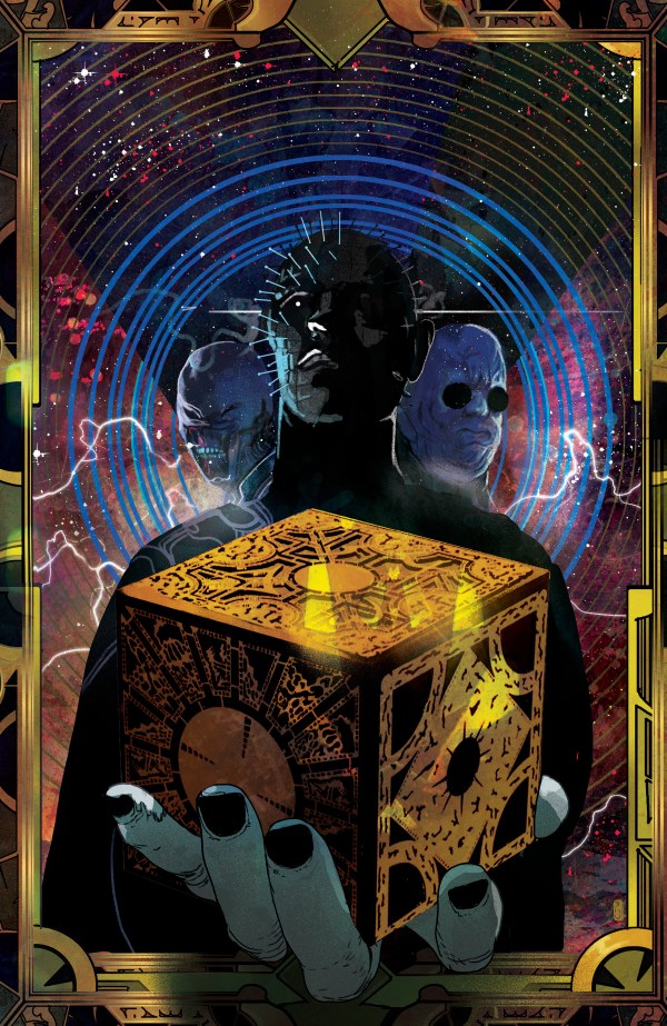 Hellraiser: Resurrection - New Wounds #1 (Incentives)
