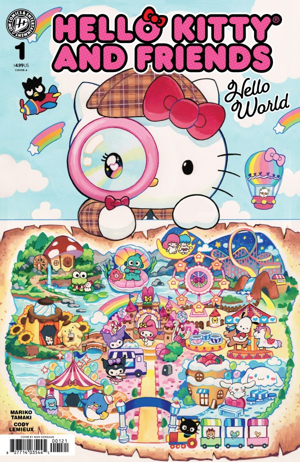 Hello Kitty and Friends: Hello World #1