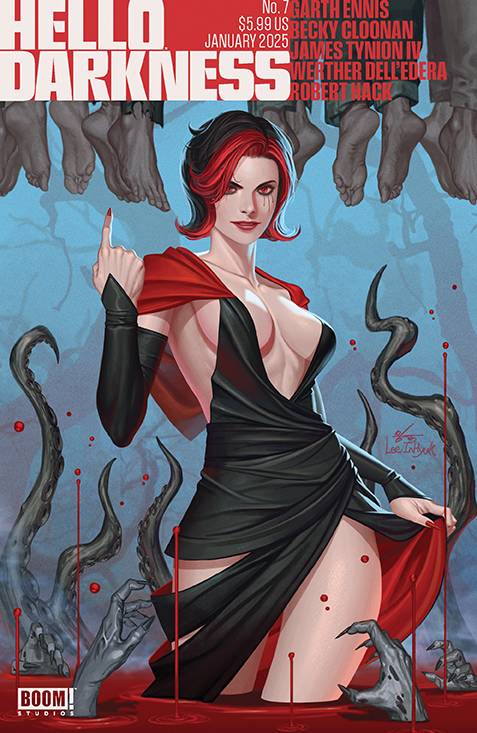 Hello Darkness #7 (InHyuk Lee Variant)