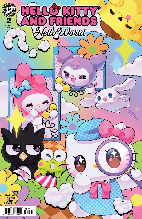 Hello Kitty and Friends: Hello World #1 (1:10 Incentive)