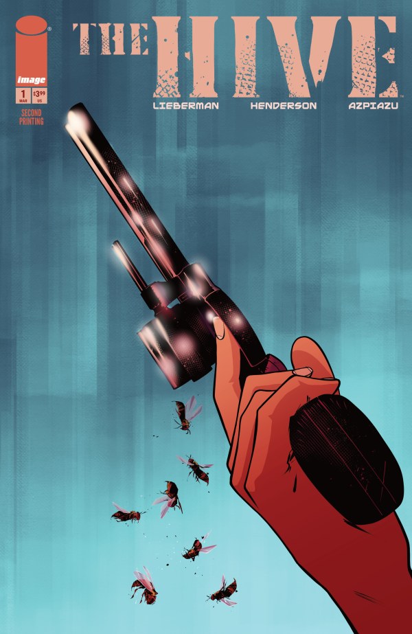 The Hive #1 (Second Print)