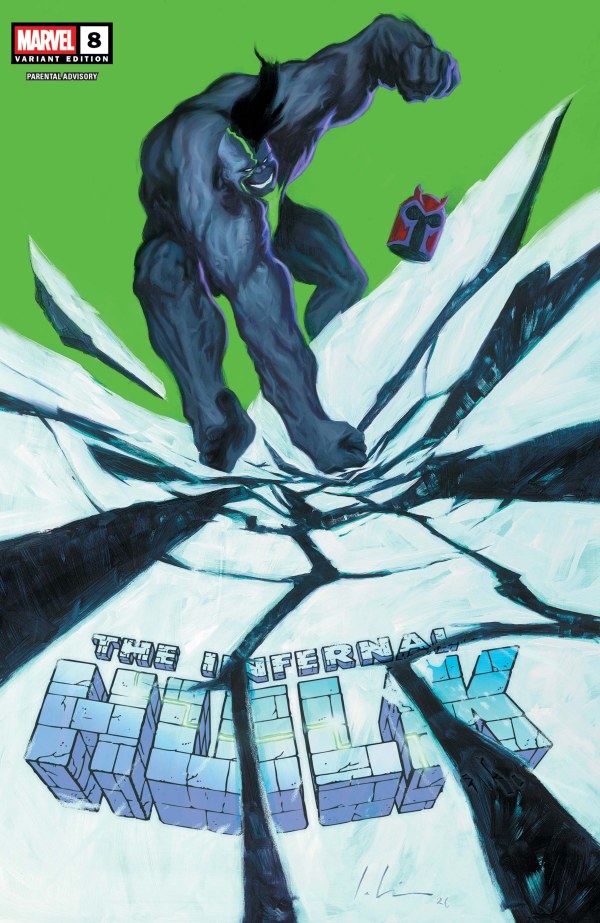Infernal Hulk #8 (1:25 Incentive)