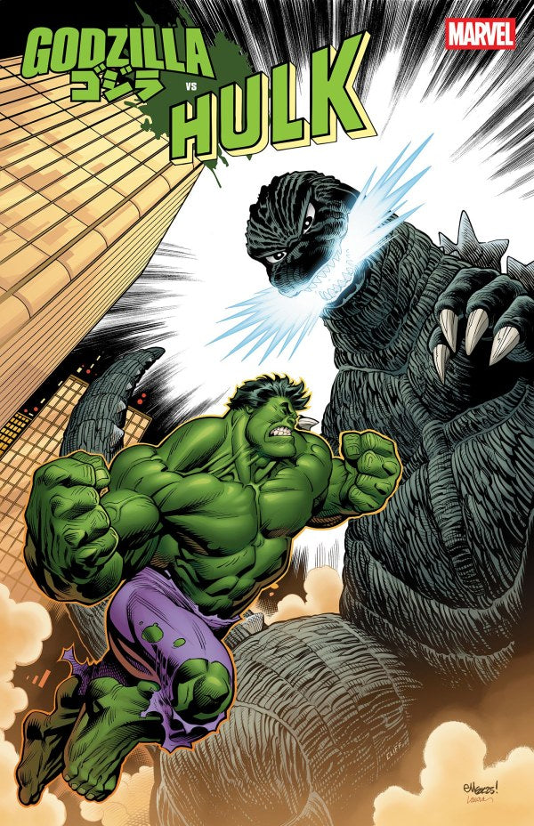 Godzilla vs Hulk #1 (Foil)