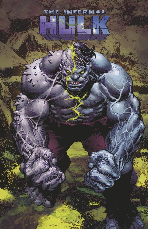 Infernal Hulk #1 (Foil)