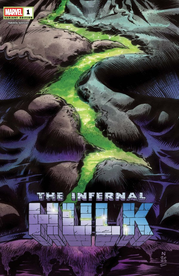 Infernal Hulk #1