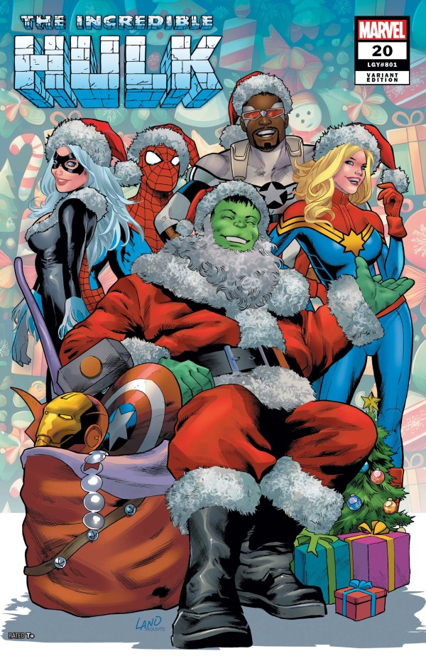 Incredible Hulk #20
