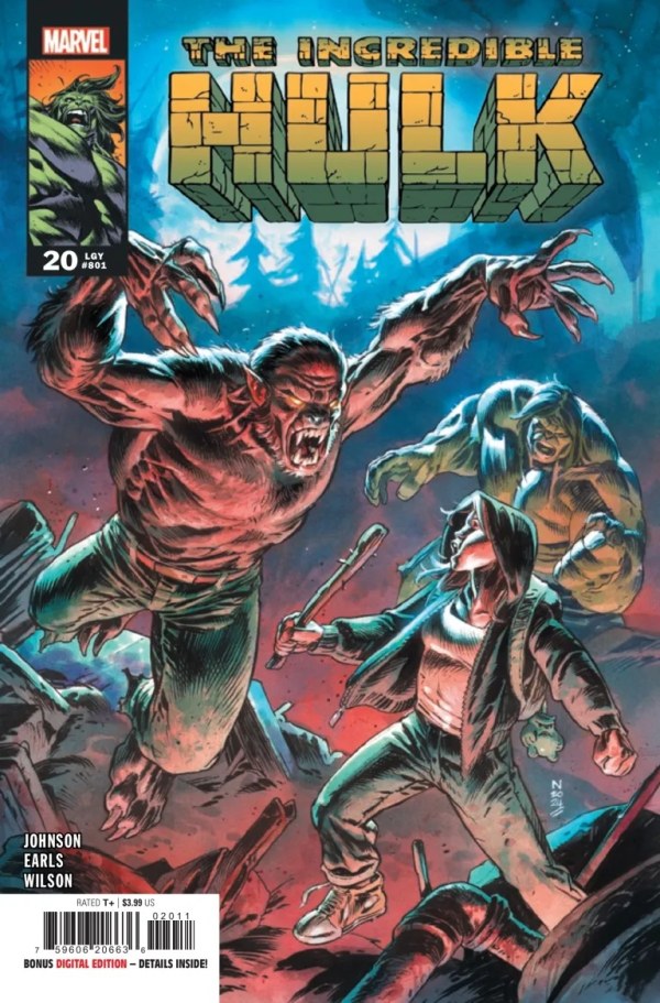 Incredible Hulk #20