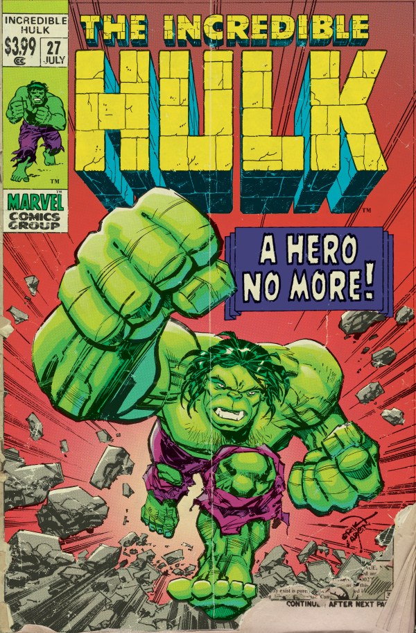 Incredible Hulk #27