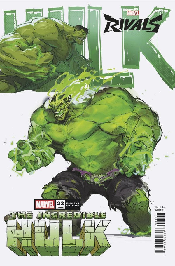 Incredible Hulk #23
