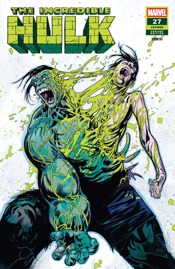 Incredible Hulk #27