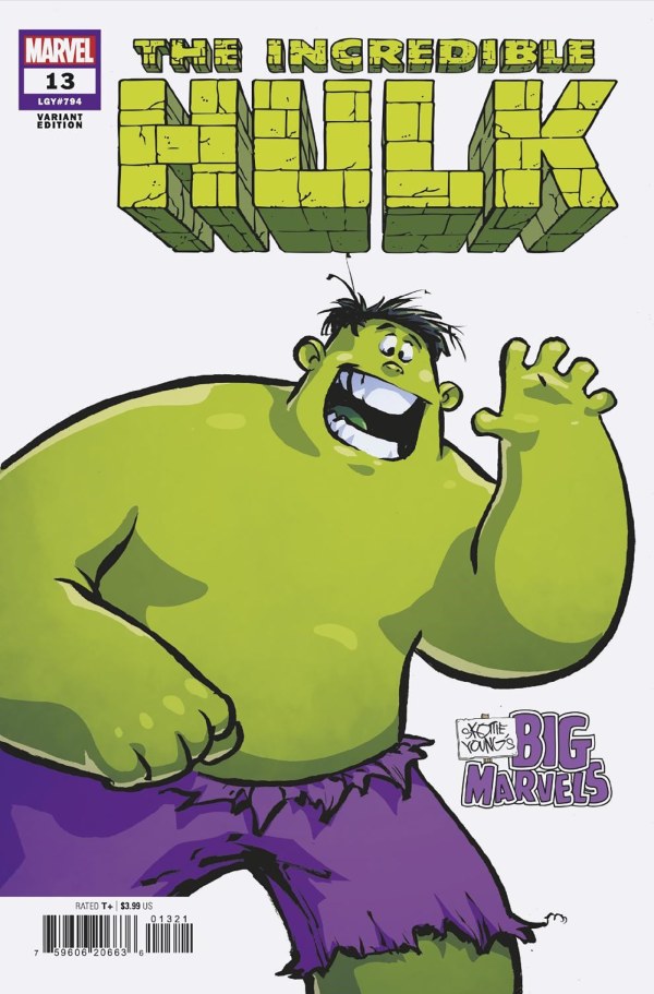 Incredible Hulk #13 (Skottie Young Big Marvels Variant)