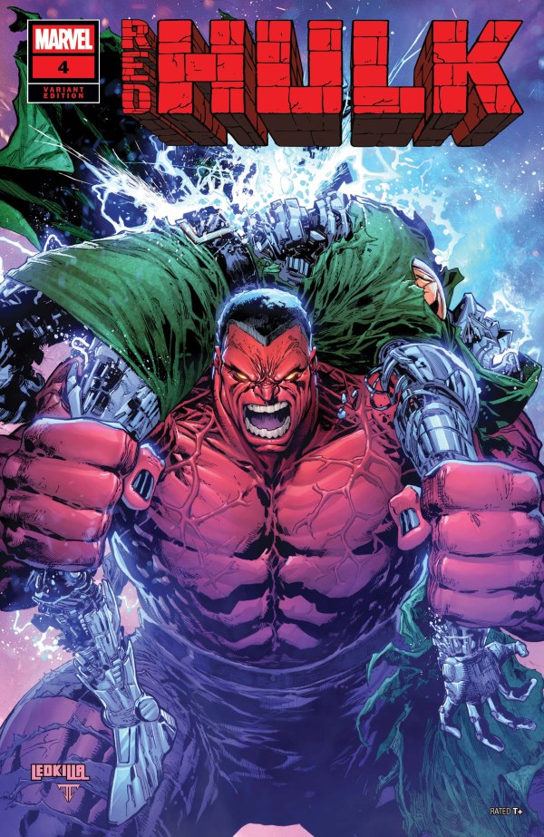 Red Hulk #4 (Ken Lashley Variant)
