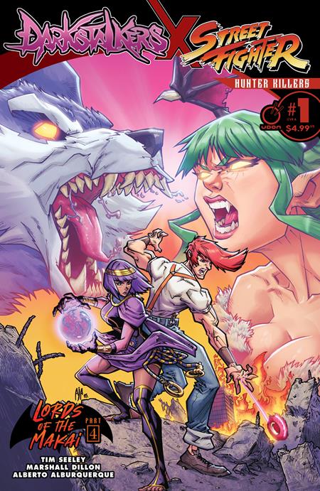 Darkstalkers X Street Fighter: Hunter Killers #1