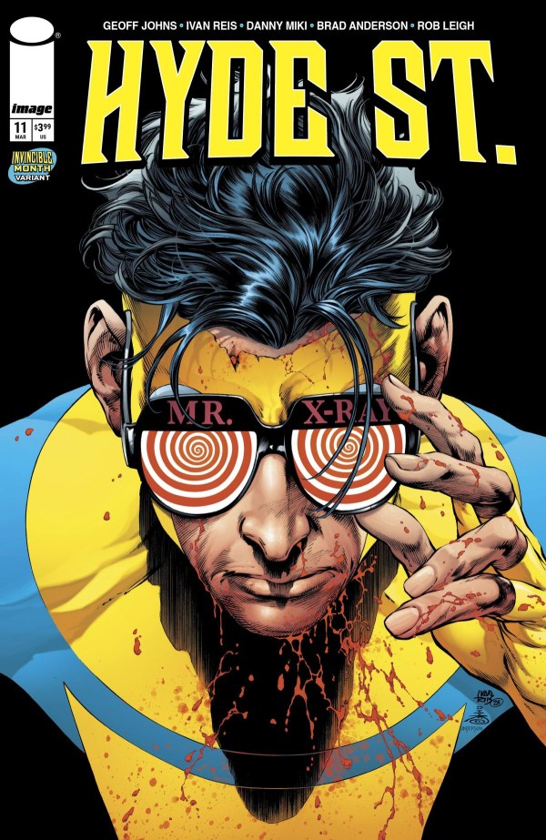 Hyde Street #11 (Invincible Team-Up Variant)
